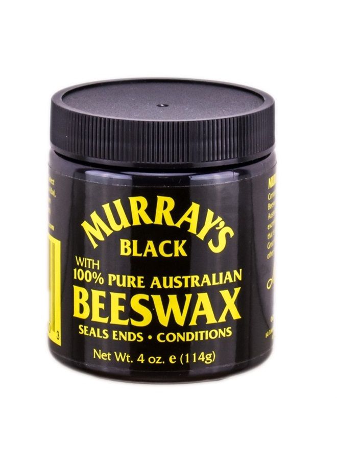 Beeswax, Black, 4 Ounce