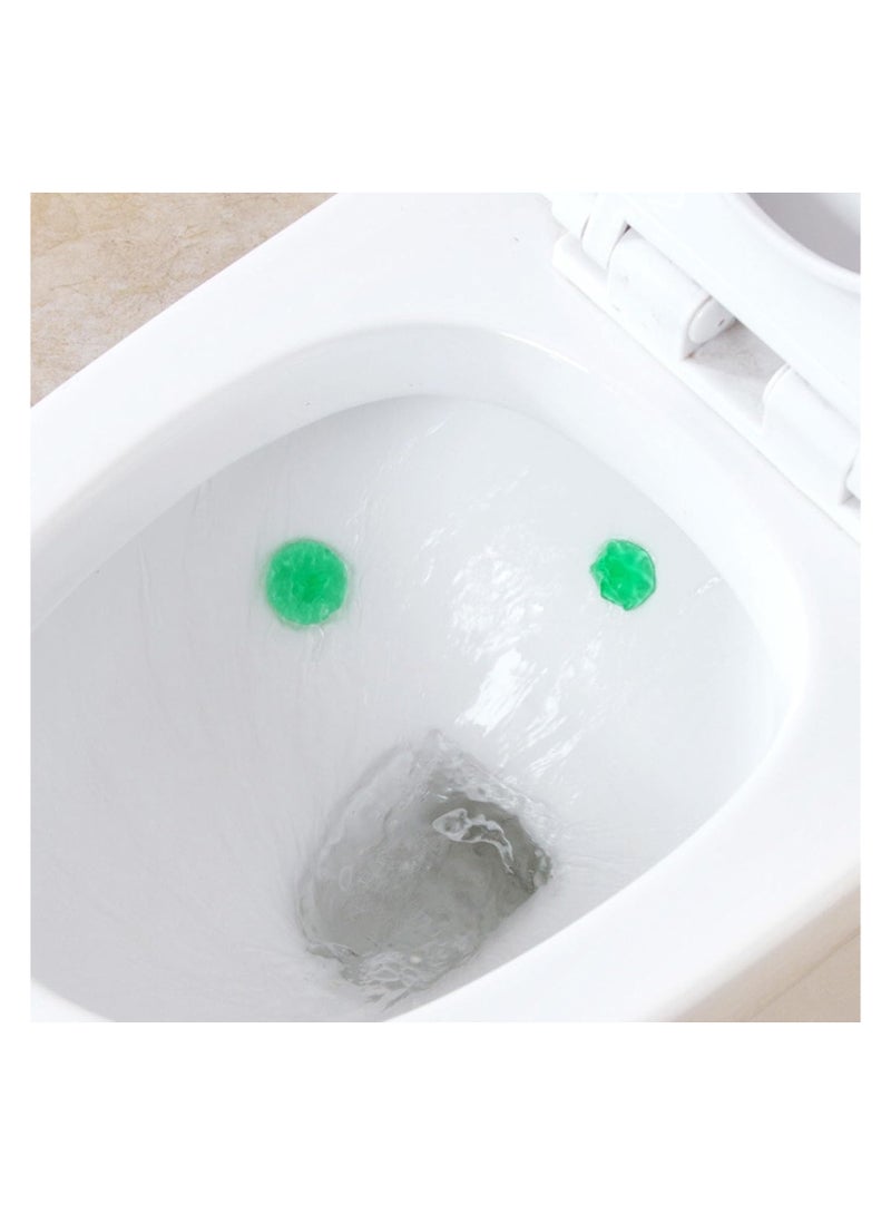 Fresh Toilet Gel - Original with Refreshing Flower Seal, Eliminates Limescale Build-Up and Stains, Air Freshener Effect Sea - Image 4