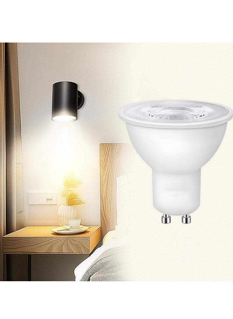 جوود واي لمبات GU10 LED غير قابلة للتعتيم – 7 وات – شمسي  4000 كلفن – شعاع ضيق 38° – توفير للطاقة – إضاءة مركزة مثالية للمنزل والمكاتب  - Image 1