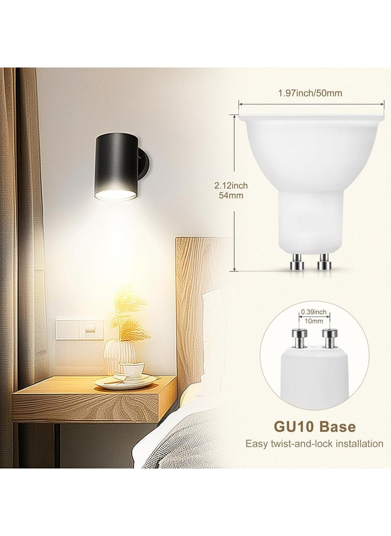 جوود واي لمبات GU10 LED غير قابلة للتعتيم – 7 وات – شمسي  4000 كلفن – شعاع ضيق 38° – توفير للطاقة – إضاءة مركزة مثالية للمنزل والمكاتب  - Image 5