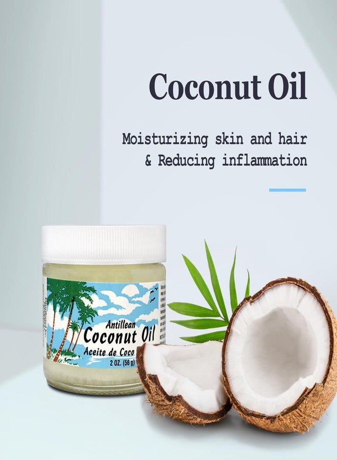 Beauticom Antillean Coconut Oil 4 oz. Aceite Coco - Image 2
