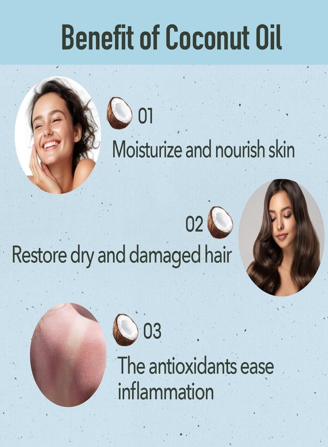 Beauticom Antillean Coconut Oil 4 oz. Aceite Coco - Image 4