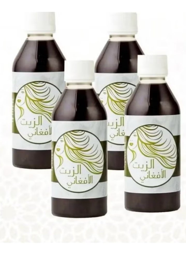 Afghan Oil - Afghan oil for hair lengthening and softening of 4 pieces - Image 1