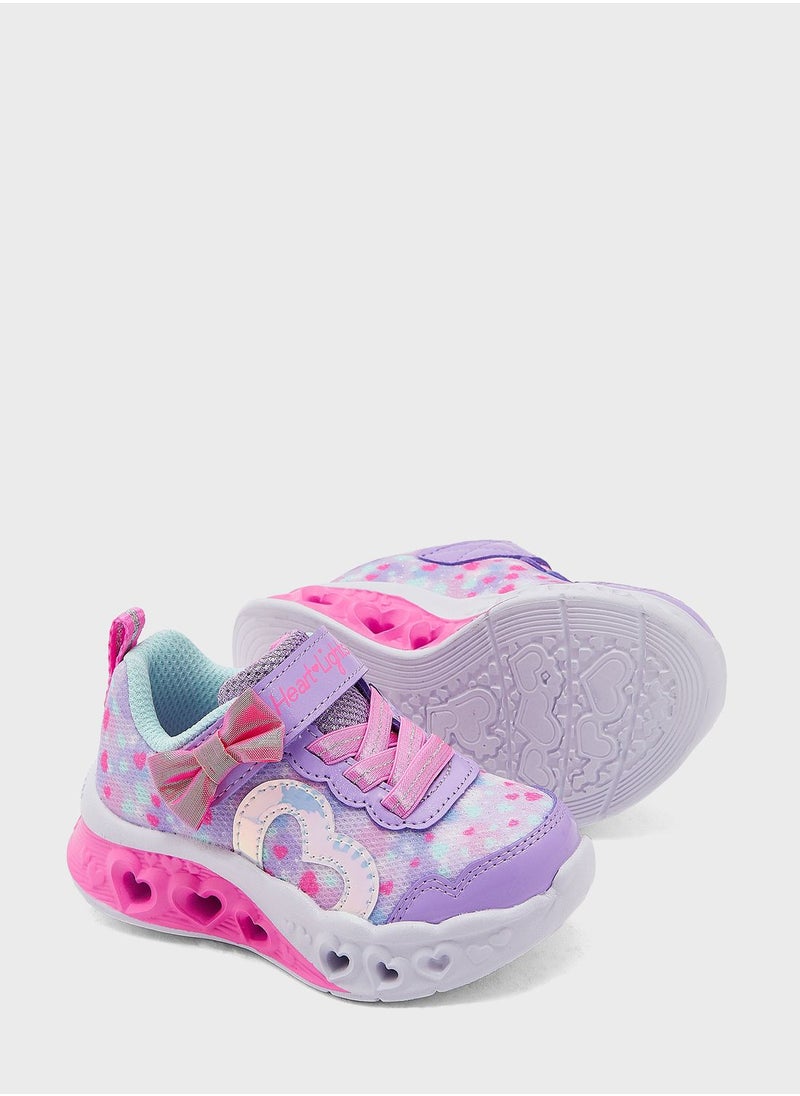 SKECHERS - Infant Flutter Heart Lights - Image 1