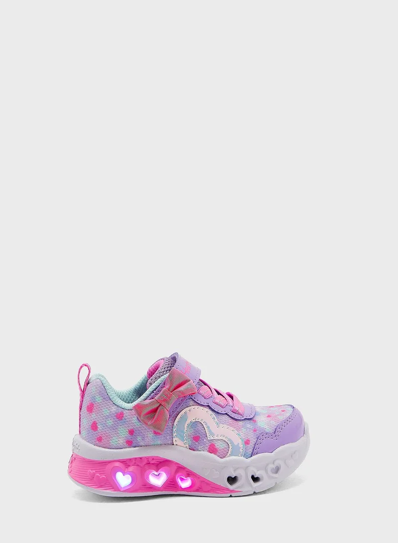 SKECHERS Infant Flutter Heart Lights