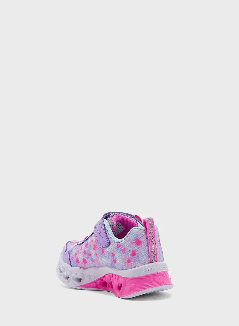 SKECHERS Infant Flutter Heart Lights