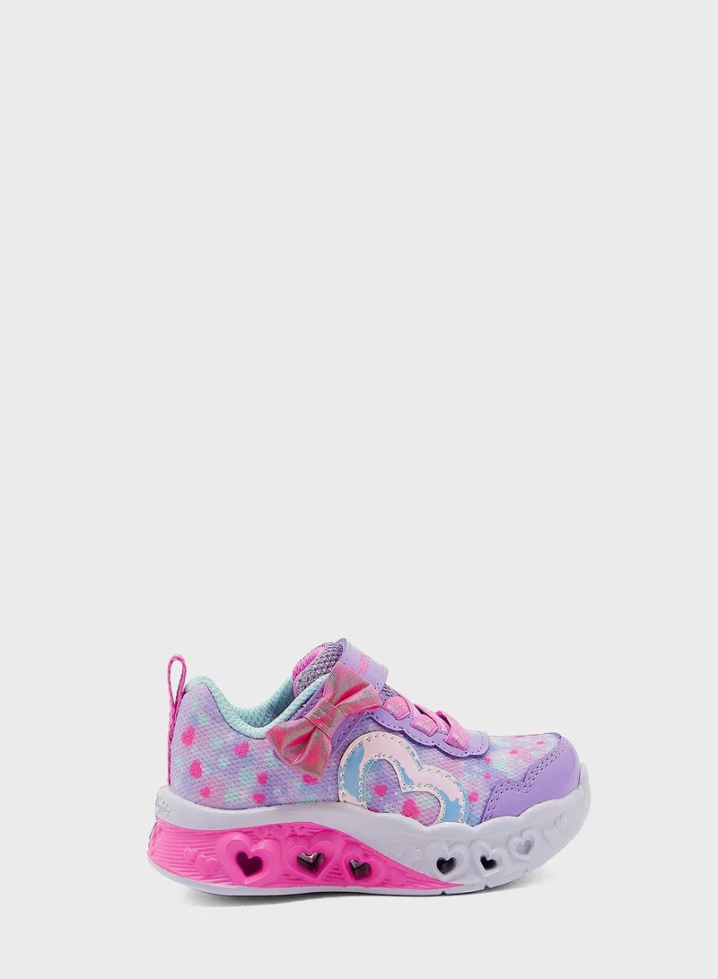 SKECHERS Infant Flutter Heart Lights