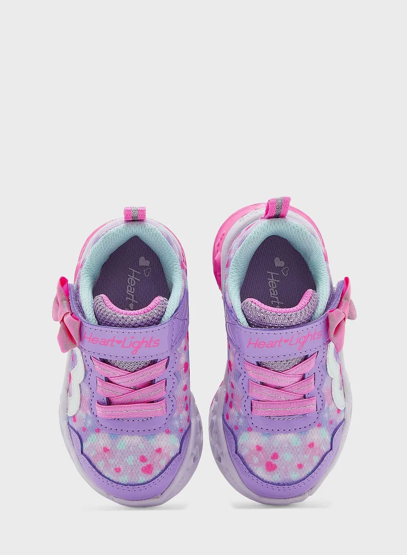 SKECHERS Infant Flutter Heart Lights