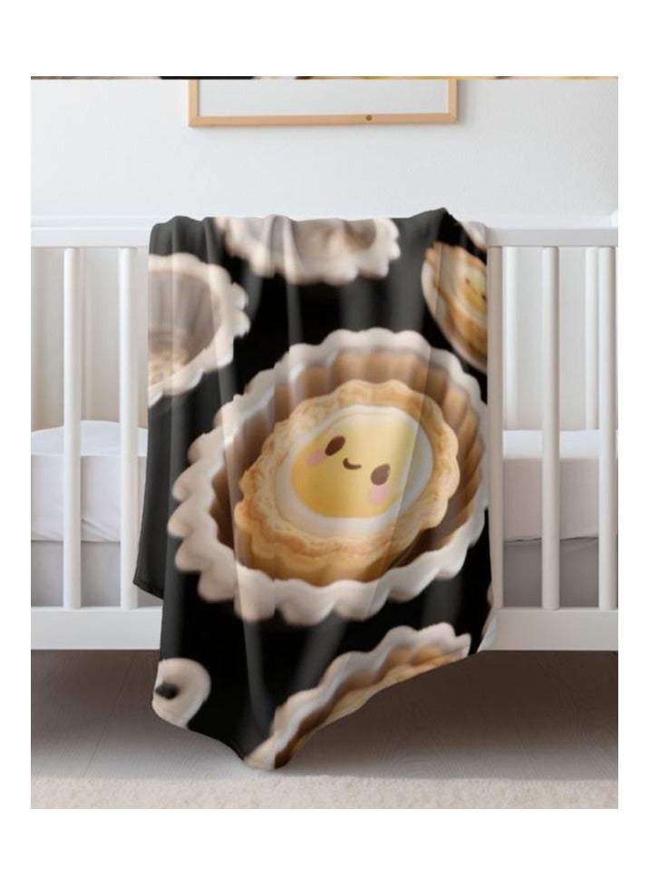 عام بطانية رقيقة من الفانيلا (دافئة ومريحة، ومناسبة للنوم واستخدام الألعاب وإزالة الغبار ومقاومة للرمل) 150 سم * 200 سم - 77 - Image 1