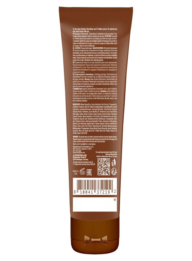 Ed Hardy Coconut Kisses Golden Tanning Lotion Cruelty Free, Gluten Free, Mineral Oil Free, DHA Free for All skin type, 3.4 oz - Image 2