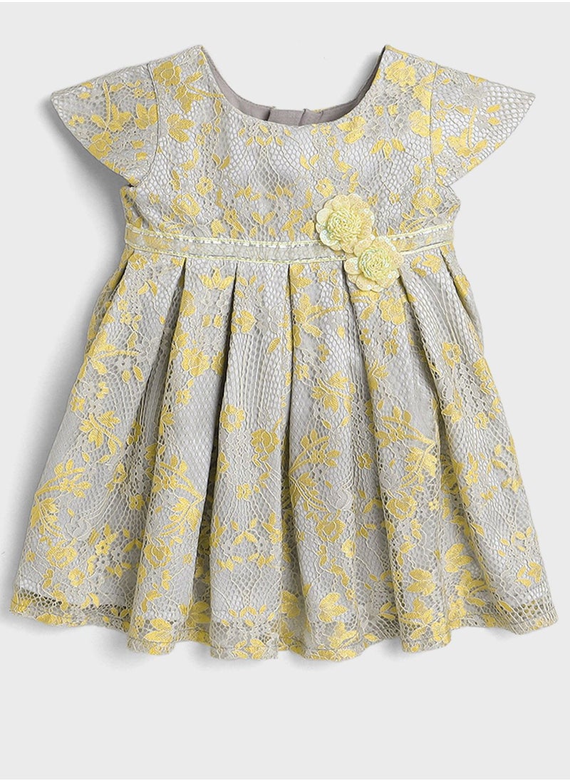 Many Frocks & Kids Lace Midi Dress  - Image 1