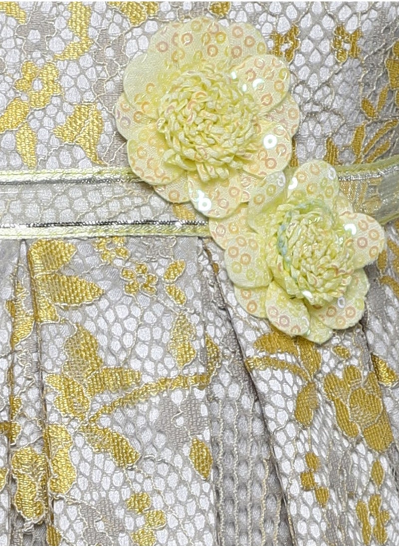 Many Frocks & Kids Lace Midi Dress  - Image 4