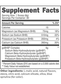 Ketologic Keto Bhb (Patriot Pop Flavor) 30 Servings - Exogenous Ketone Supplement With Gobhb, Beta-Hydroxybutyrate Salts  - Image 2