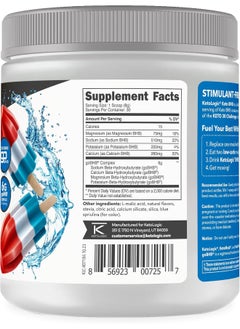 Ketologic Keto Bhb (Patriot Pop Flavor) 30 Servings - Exogenous Ketone Supplement With Gobhb, Beta-Hydroxybutyrate Salts  - Image 4