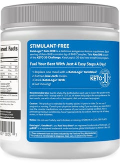Ketologic Keto Bhb (Patriot Pop Flavor) 30 Servings - Exogenous Ketone Supplement With Gobhb, Beta-Hydroxybutyrate Salts  - Image 3