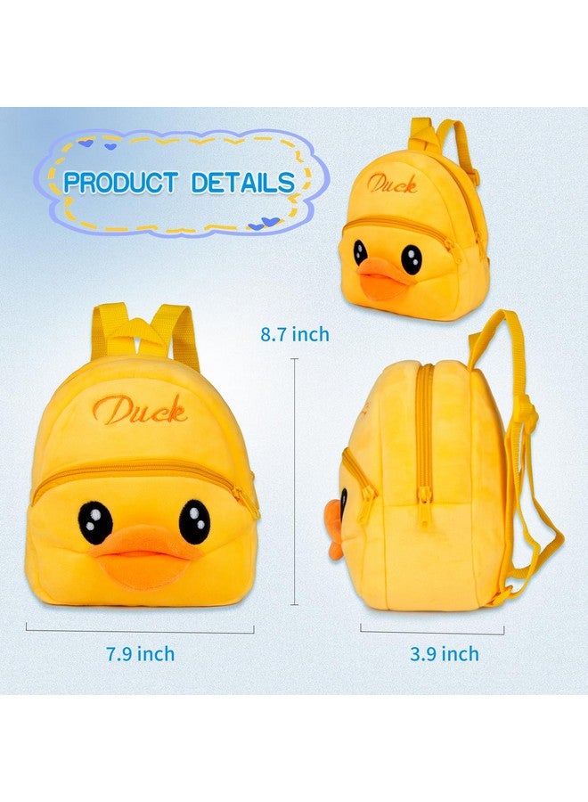 Pedolltree Reborn Baby Dolls Clothes Accessories Yellow Duck 9Pcs Set With Backpack Diaper For 17-22 Inch Reborn Doll Newborn Girl&Boy - Image 3