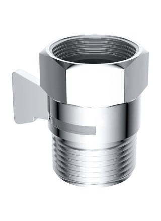 Water Flow Control Valve, Angle Simple Brass Shut Off Valve G1/2 Brass Shut-off Valve with Handle for Handheld Shower, Water Volume Pressure Adjust Valve, Shower Head Flow Control Valve - pzsku/Z6386CCD28A78EE86B75BZ/45/_/1731069567/2650db2b-a3a3-44c7-b3d6-3f5e377a28d7