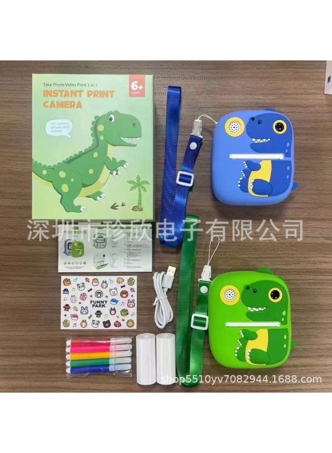 Q5 Children Digital Camera For Children's Camera Thermal Mini Camera Hd Photography - Image 1