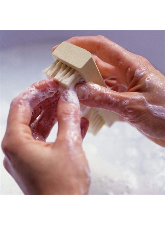 LoveBB 4 Pack Wooden Nail Brush, Non-Slip Fingernail Hand Scrub Brush Cleaning Nail Brush for Nails and Toes - Image 4