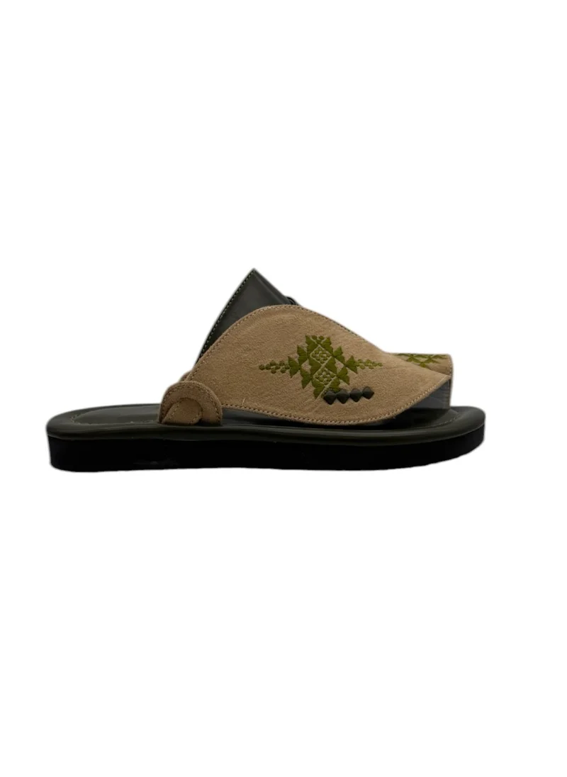 AL Fanoos Classic Arabic Slippers