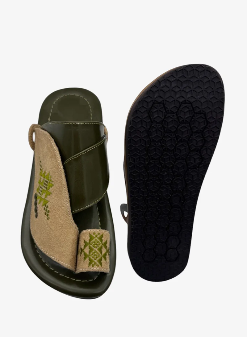 AL Fanoos Classic Arabic Slippers