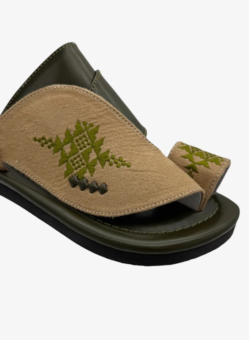 AL Fanoos Classic Arabic Slippers