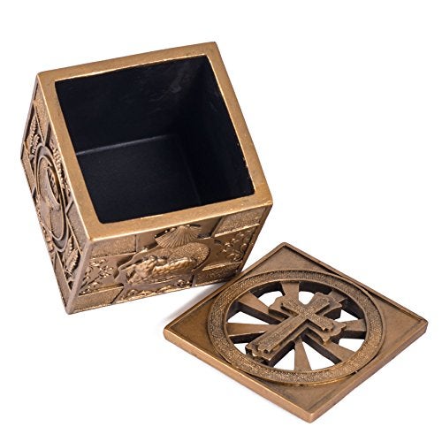 Roman Joseph's Studio by Roman, Confirmation Collection, 3.75"H MULT SACRAMENT KEEPSAKE, Home Décor, Devout Gift, Prayerful Inspiration (3x3x3) - Image 5