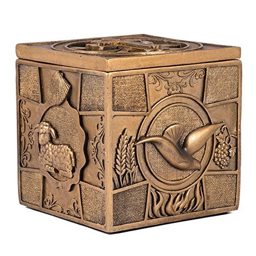 Roman Joseph's Studio by Roman, Confirmation Collection, 3.75"H MULT SACRAMENT KEEPSAKE, Home Décor, Devout Gift, Prayerful Inspiration (3x3x3) - Image 1