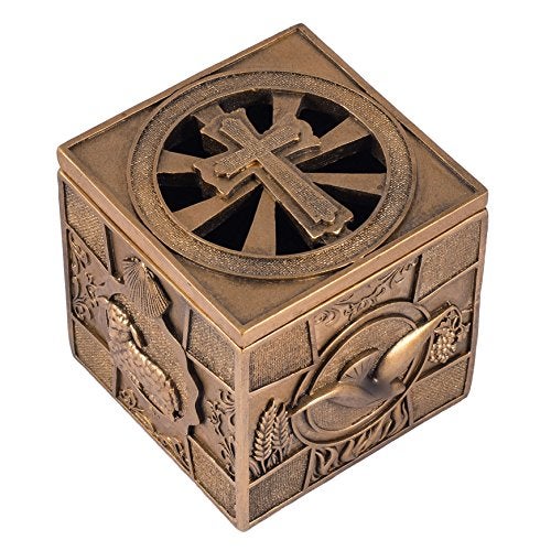 Roman Joseph's Studio by Roman, Confirmation Collection, 3.75"H MULT SACRAMENT KEEPSAKE, Home Décor, Devout Gift, Prayerful Inspiration (3x3x3) - Image 4