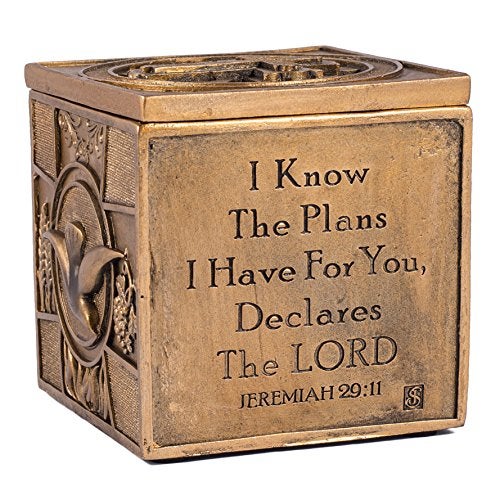 Roman Joseph's Studio by Roman, Confirmation Collection, 3.75"H MULT SACRAMENT KEEPSAKE, Home Décor, Devout Gift, Prayerful Inspiration (3x3x3) - Image 2