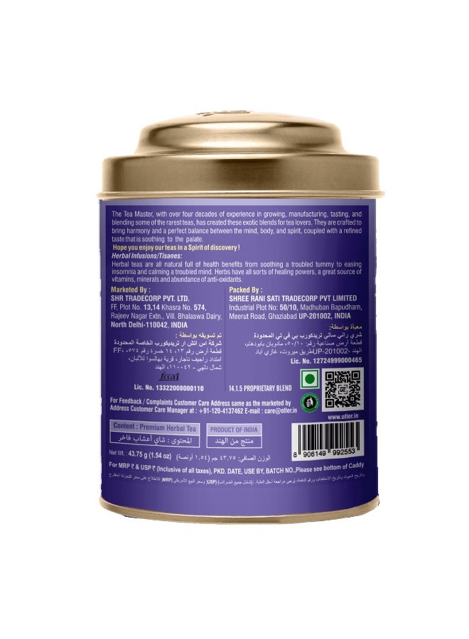 Otler VERY BERRY 25 GREEN TEA BAGS TIN - Image 3