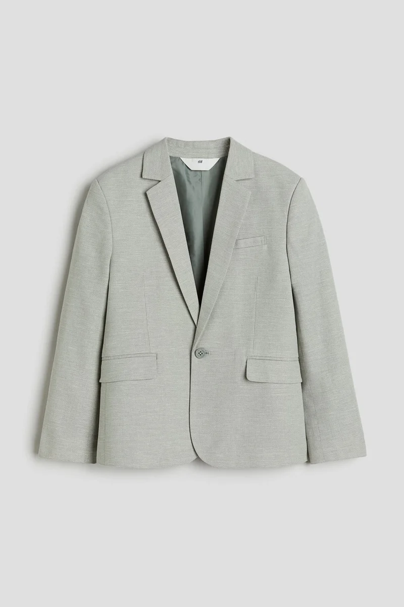 اتش اند ام Textured-Weave Jacket