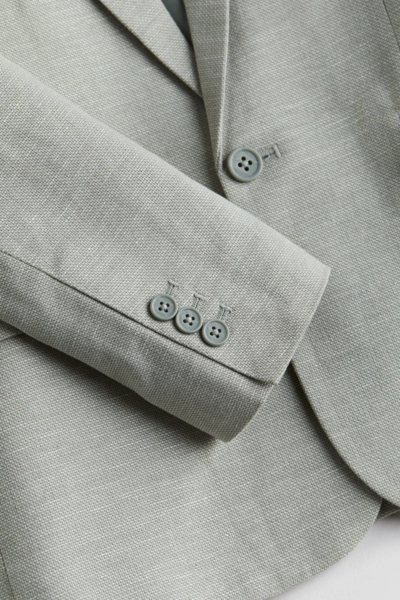 اتش اند ام Textured-Weave Jacket