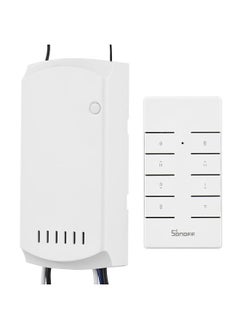 iFan04-H Wi-Fi Smart Ceiling Fan with Light Remote Control Kit APP/Voice Control & Remote Control 3 Fan Speeds Compatible with Alexa & Google Home Assistant (High Voltage)