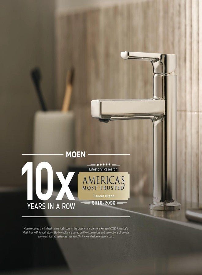 Moen 95606 Monticello Replacement Handle Hub Kit, Chrome - Image 2