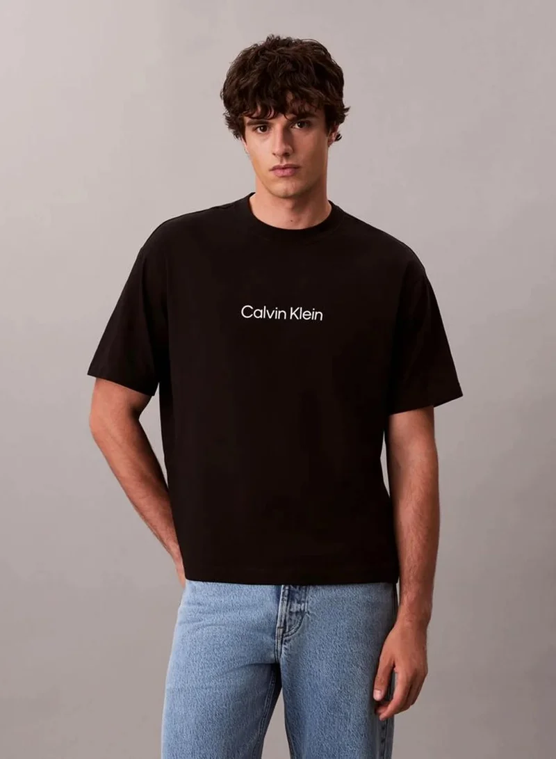 Calvin Klein Standard Logo Relaxed Tee