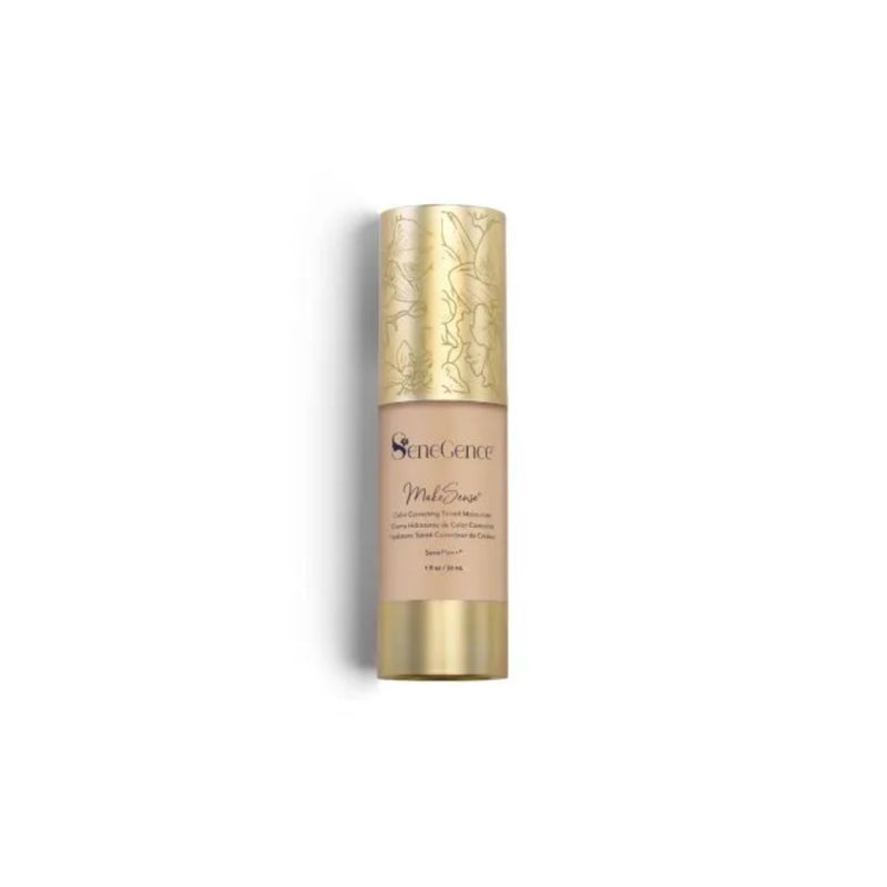 SeneGence MakeSense Color Correcting Tinted Moisturizer with Sheer Coverage, Light, 1 Fl Oz, Enriched with SenePlex+ and Botanicals for Smooth, Even-Toned Skin