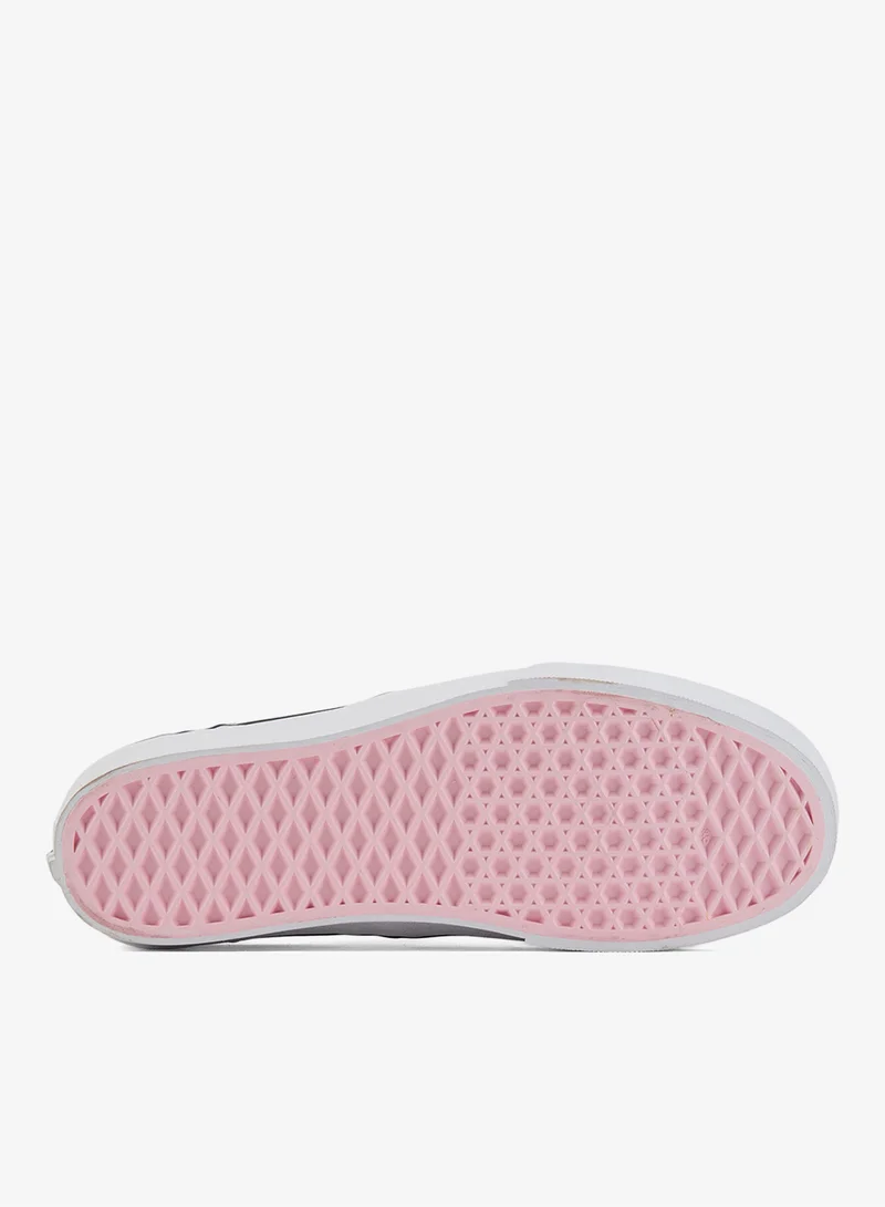 VANS Women's Asher Platform Slip-On Shoes