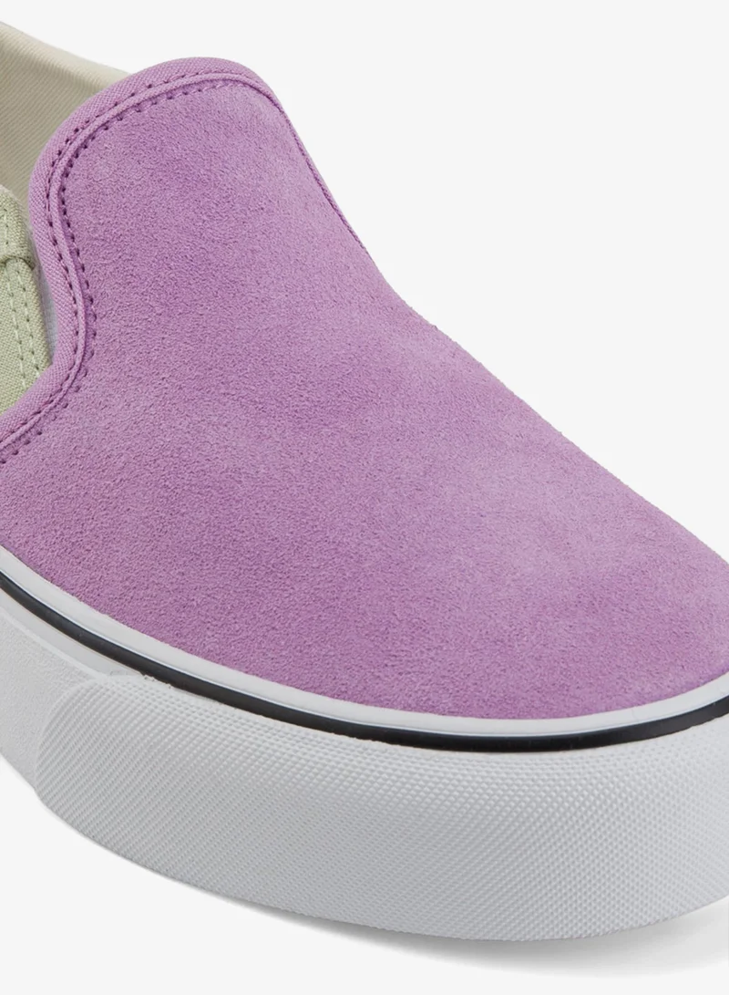 VANS Women's Asher Platform Slip-On Shoes
