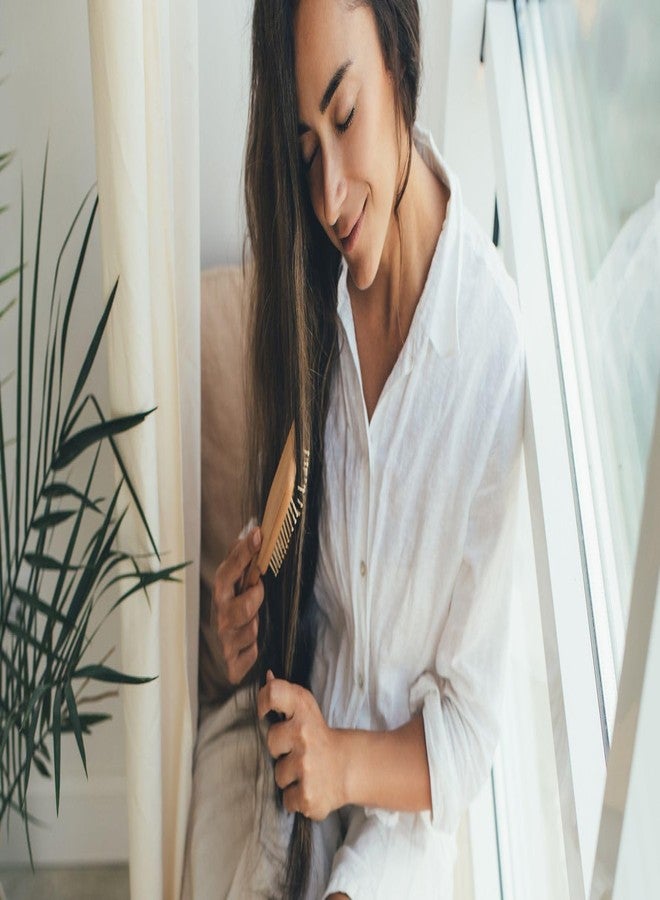 أورجانيك زيت إكليل الجبل العضوي الأساسي لنمو الشعر، والتحكم في تساقطه، وتغذيته، والعناية بالبشرة | نقي 100%، طبيعي | 15 مل - Image 5