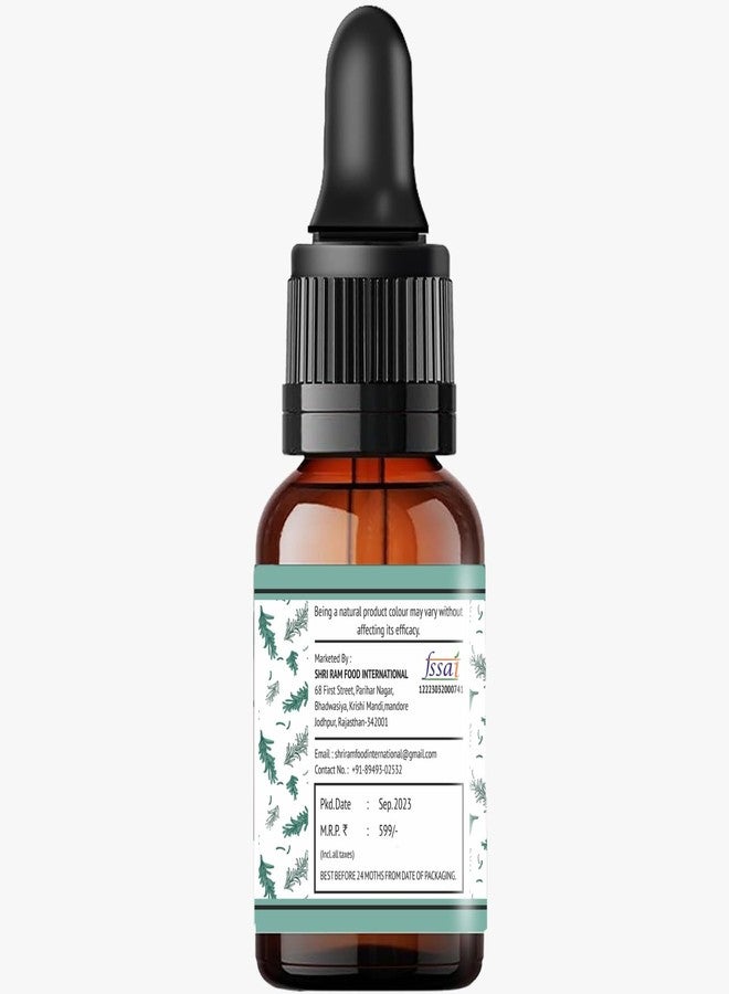 أورجانيك زيت إكليل الجبل العضوي الأساسي لنمو الشعر، والتحكم في تساقطه، وتغذيته، والعناية بالبشرة | نقي 100%، طبيعي | 15 مل - Image 3