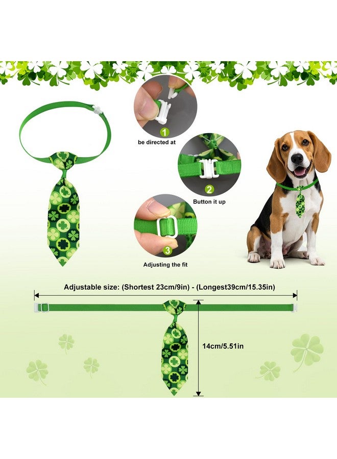 مجموعة مناديل الكلاب الخضراء من Enmaiys، منديل كلاب أخضر، وشاح صيفي ربيعي مثلث قابل للعكس، ربطة عنق على شكل فراشة للأولاد والبنات، قماش متين للكلاب الصغيرة والمتوسطة الحجم لمحبي بوسطن سيلتيكس - Image 5