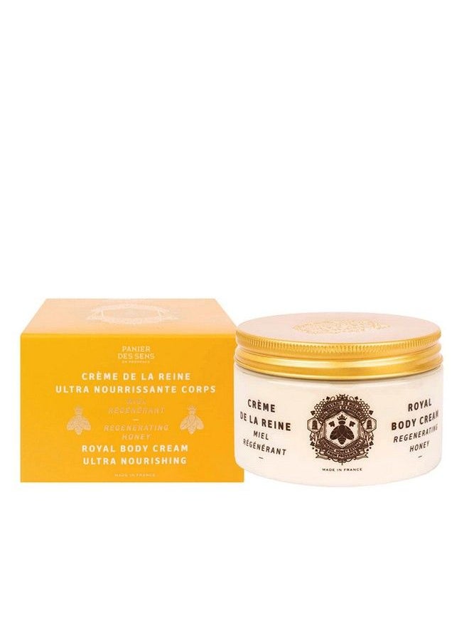 PANIER DES SENS Body Lotion Moisturizer Made In France 97% Natural 8.45 Floz/250 Ml (Honey)  - Image 1