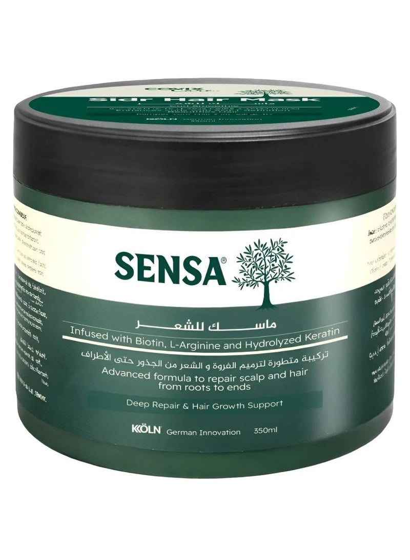 Sensa Sidr Hair & Scalp Repair Mask