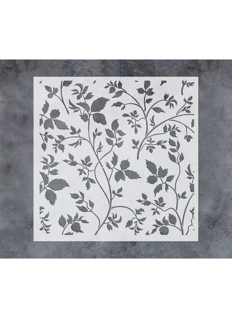 G GSS Designs G GSS Designs Leaf Stencils For Painting 12X12 Inches (Leaf 12'' X 12'') 