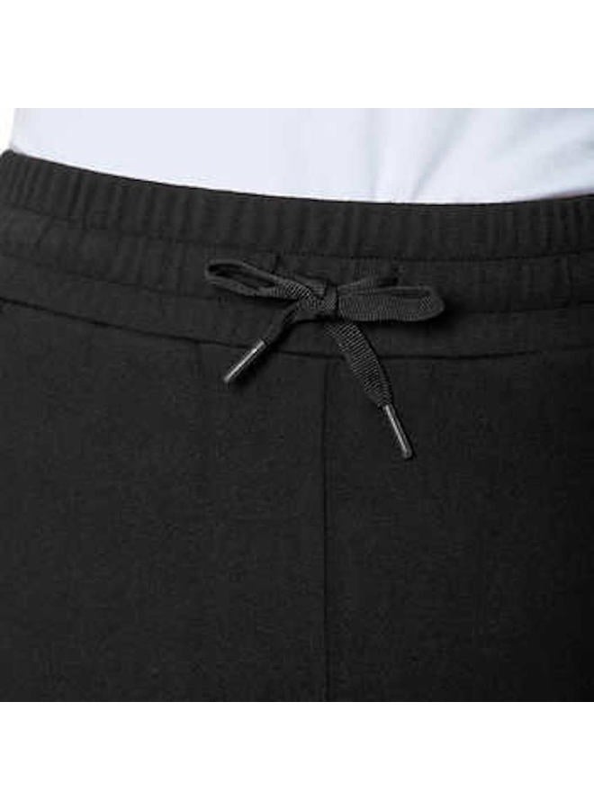 Mondetta Women's Cozy Warm Fleece Jogger Pant with Pockets, Black, L - Image 5