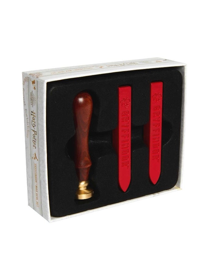 Harry Potter: Gryffindor Wax Seal Set 