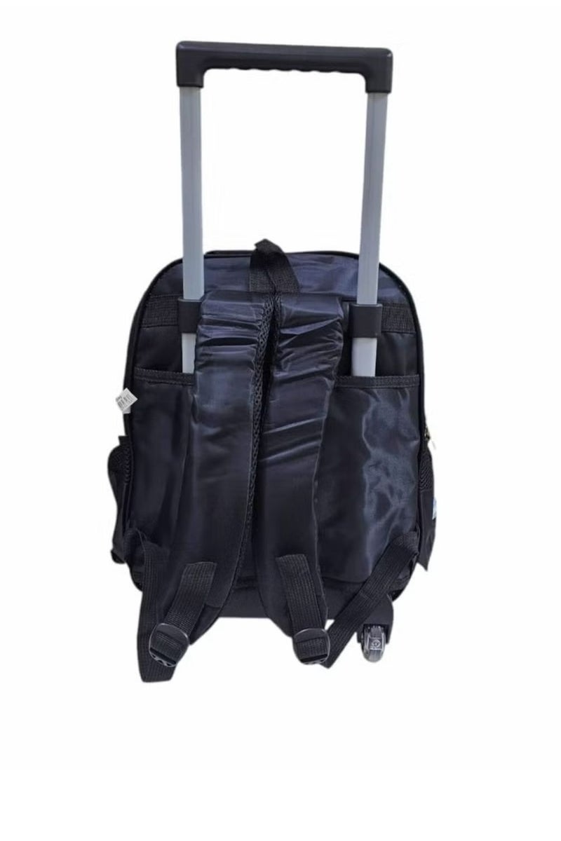 شنطة ظهر مدرسية بعجلات 3في 1مقاس 15 بوصة العودة للمدرسة - Image 5