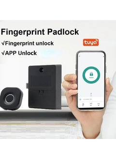 TUYA Smart Electronic Fingerprint Cabinet Drawer and Furniture Lock  - Image 1