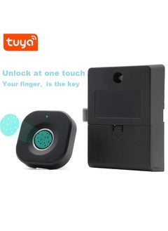 TUYA Smart Electronic Fingerprint Cabinet Drawer and Furniture Lock  - Image 2